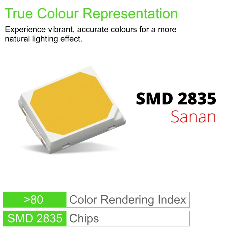 LED Ceiling Batten Light 6500K Daylight Tube Slim Fitting | Energy Saving Indoor Lamp