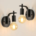 2X Industrial Wall Lights Indoor Wall Lamps Vintage Sconces Lighting Bedroom E27