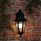 Traditional Outdoor Wall Lantern IP44 – Weatherproof LED Garden Wall Light for Patio, Yard & Porch