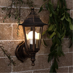 Traditional Outdoor Wall Lantern IP44 – Weatherproof LED Garden Wall Light for Patio, Yard & Porch