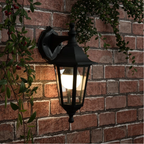 Traditional Outdoor Wall Lantern IP44 – Weatherproof LED Garden Wall Light for Patio, Yard & Porch