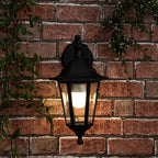 Traditional Outdoor Wall Lantern IP44 – Weatherproof LED Garden Wall Light for Patio, Yard & Porch