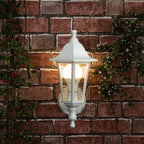 Traditional Outdoor Wall Lantern IP44 – Weatherproof LED Garden Wall Light for Patio, Yard & Porch