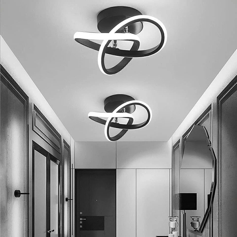 Chic Bedroom Ceiling Lights LED Ceiling Light dimmable Modern Living Room