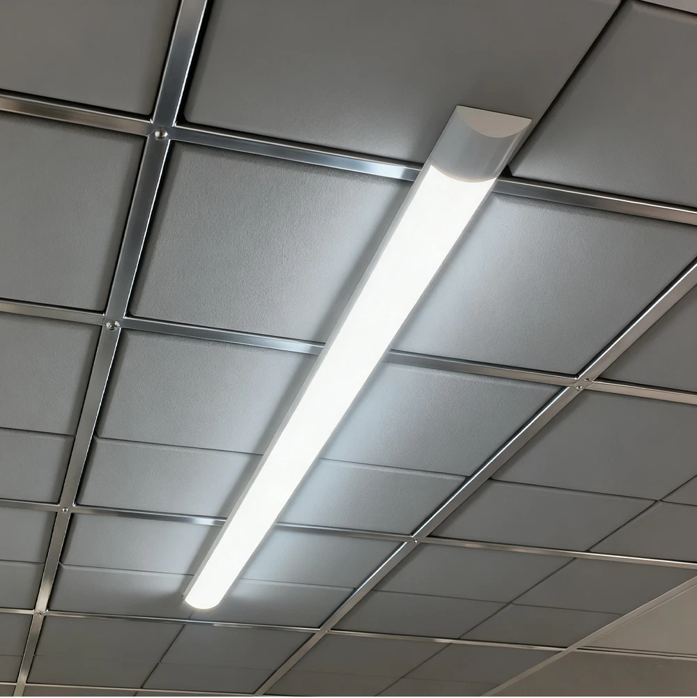 LED Ceiling Batten Light 6500K Daylight Tube Slim Fitting | Energy Saving Indoor Lamp