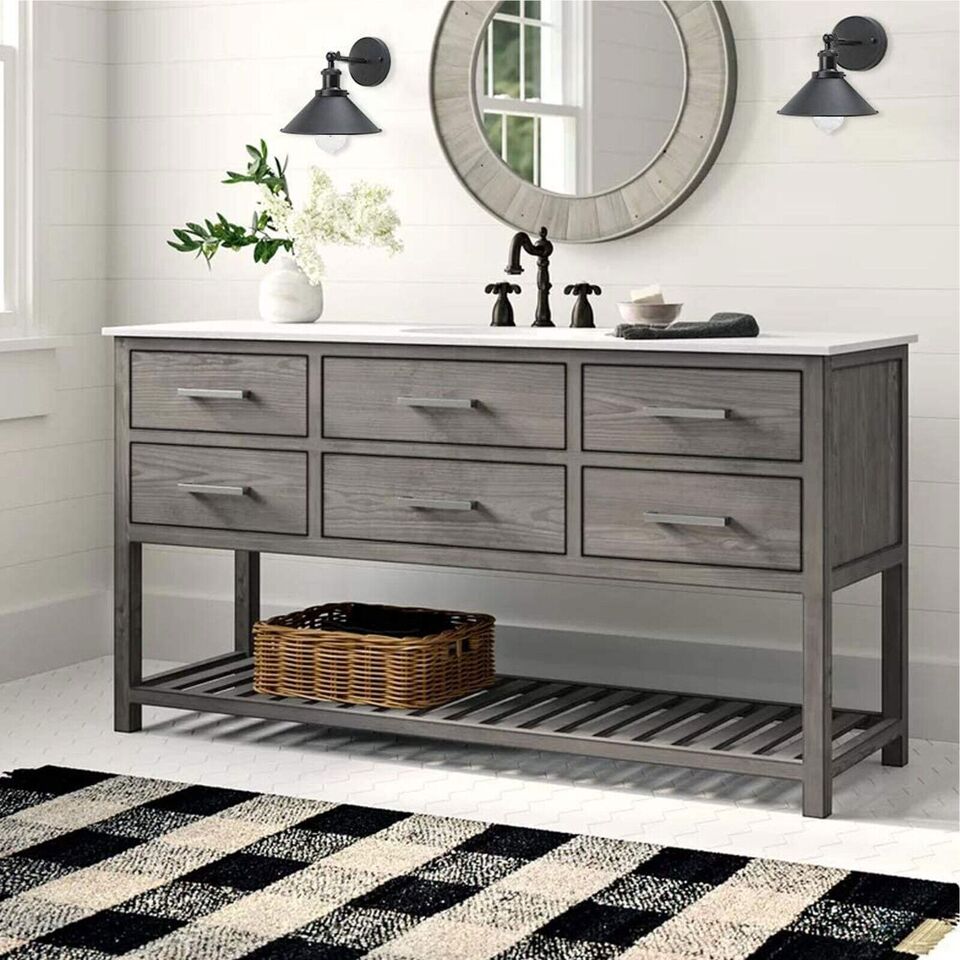 E27 Vintage Industrial Wall Light – Adjustable Metal Wall Sconce Lamp, Retro Black Brushed Finish, Cone Shade