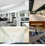 LED Ceiling Batten Light 6500K Daylight Tube Slim Fitting | Energy Saving Indoor Lamp