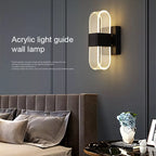 2X LED Dimmable Wall Lights Modern Sconce 12W Up Down Indoor Lamp Living Room