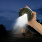 2 Pack 10M Camping Lantern with String Lights USB Rechargeable Xmas Gift Decor